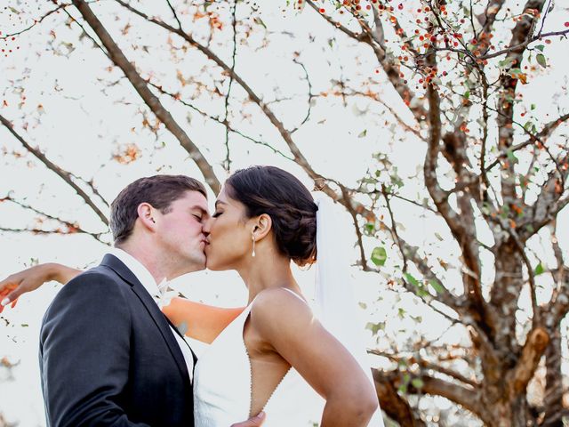 Luke and Aly's Wedding in Highland, New York 15