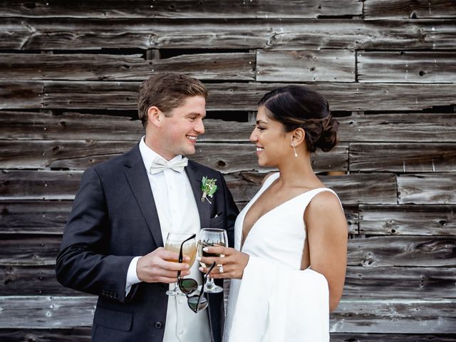 Luke and Aly's Wedding in Highland, New York 16