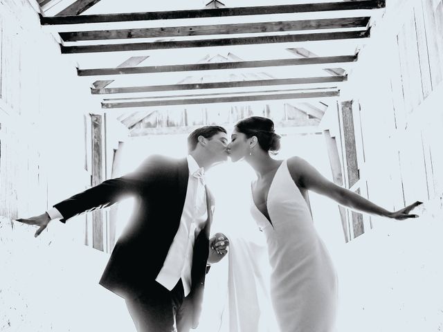 Luke and Aly's Wedding in Highland, New York 17
