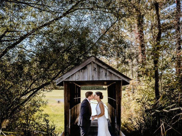 Luke and Aly's Wedding in Highland, New York 18