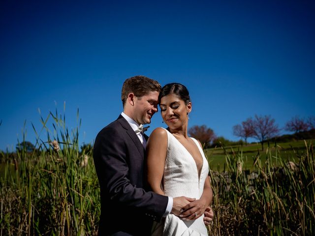 Luke and Aly's Wedding in Highland, New York 19