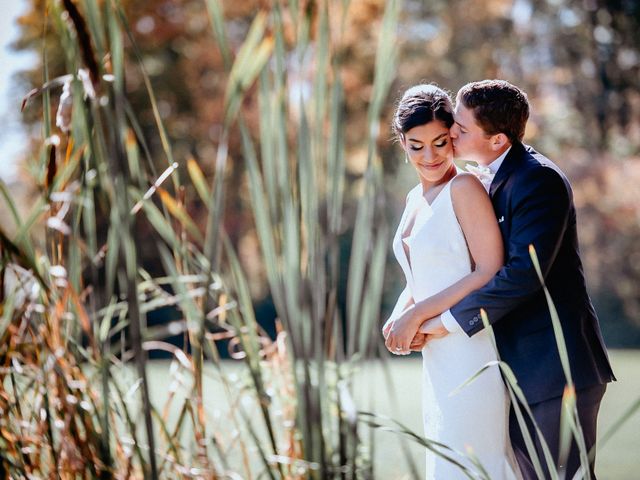 Luke and Aly's Wedding in Highland, New York 22