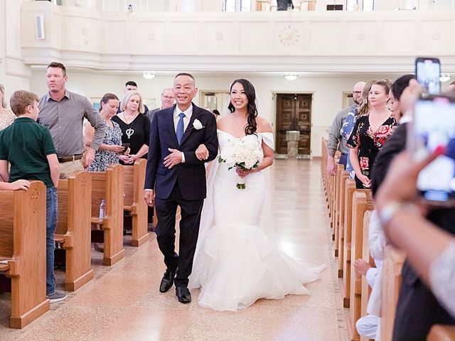 Theresa and Jarred&apos;s Wedding in Dallas, Texas 36