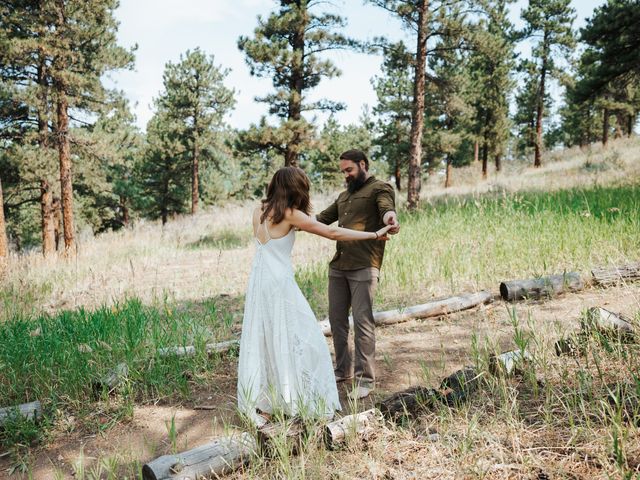 Brittainy and Jason&apos;s Wedding in Denver, Colorado 9