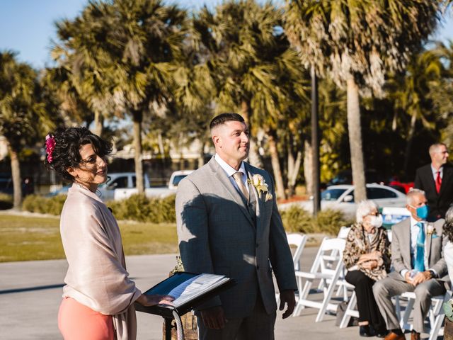 Cecilia and Christopher&apos;s Wedding in Mid Florida, Florida 30