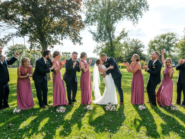 Zack and Amanda&apos;s Wedding in Orland Park, Illinois 64