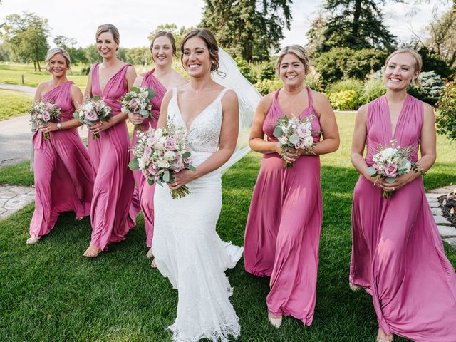 Zack and Amanda&apos;s Wedding in Orland Park, Illinois 70