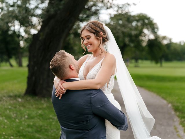 Zack and Amanda&apos;s Wedding in Orland Park, Illinois 89