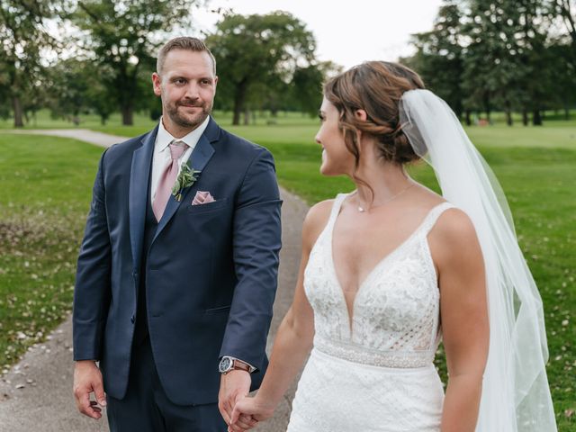 Zack and Amanda&apos;s Wedding in Orland Park, Illinois 94