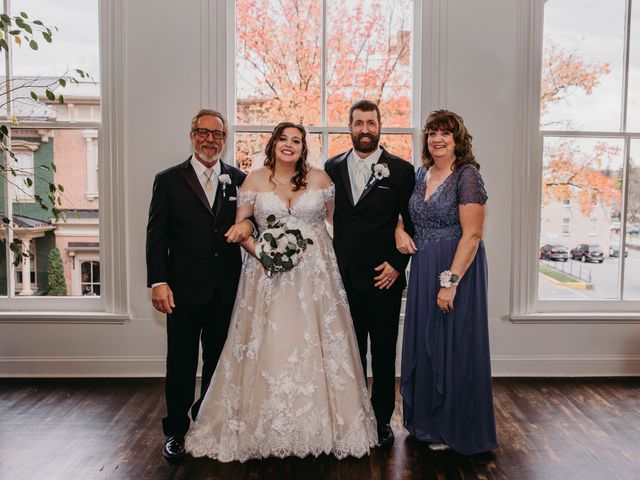 Douglas and Sierra&apos;s Wedding in Lewisburg, Pennsylvania 7
