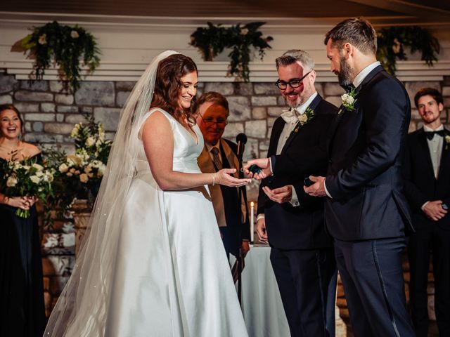 Elizabeth and Brian&apos;s Wedding in Phoenixville, Pennsylvania 23