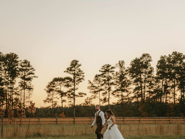 Riley and Maitlyn&apos;s Wedding in Carrsville, Virginia 37