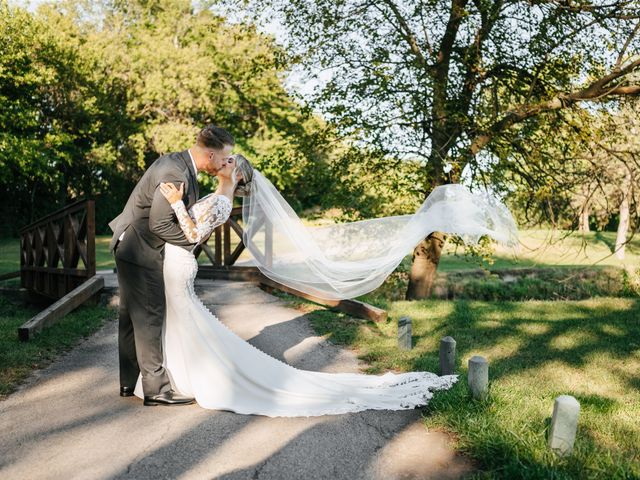 Joseph and Atalie's Wedding in Itasca, Illinois 3