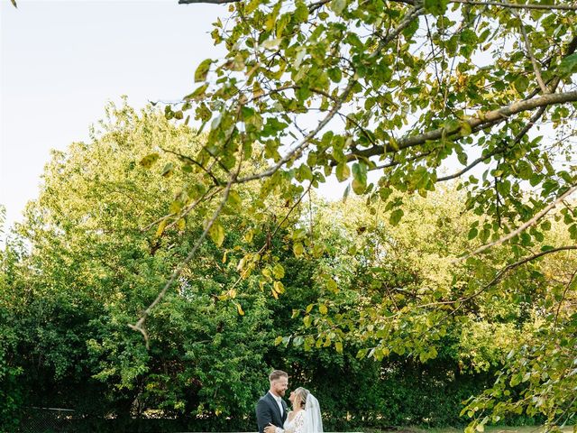 Joseph and Atalie's Wedding in Itasca, Illinois 9