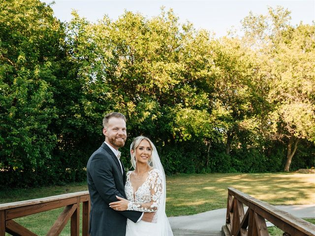 Joseph and Atalie's Wedding in Itasca, Illinois 12