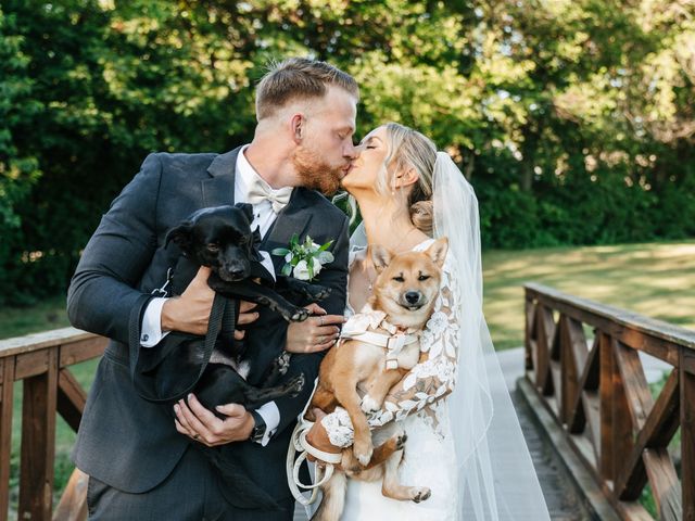 Joseph and Atalie's Wedding in Itasca, Illinois 15