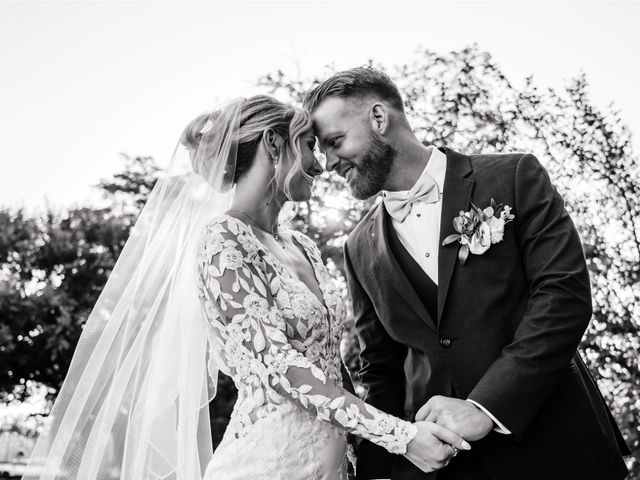 Joseph and Atalie's Wedding in Itasca, Illinois 16