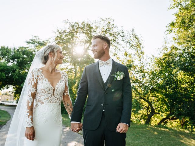 Joseph and Atalie's Wedding in Itasca, Illinois 17