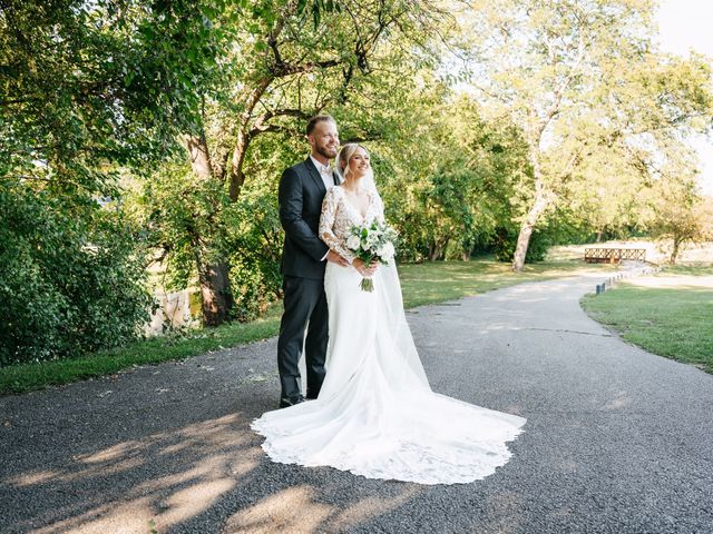 Joseph and Atalie's Wedding in Itasca, Illinois 19