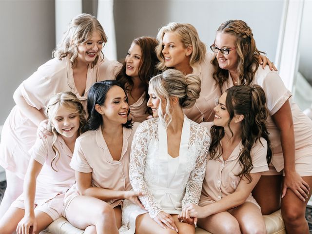 Joseph and Atalie's Wedding in Itasca, Illinois 56