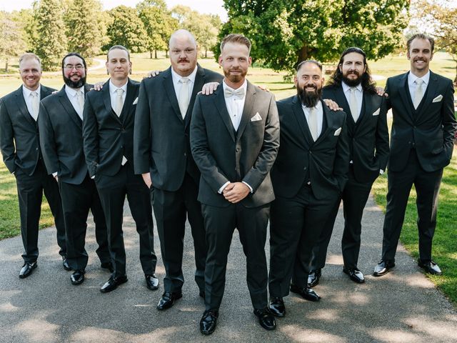 Joseph and Atalie's Wedding in Itasca, Illinois 77