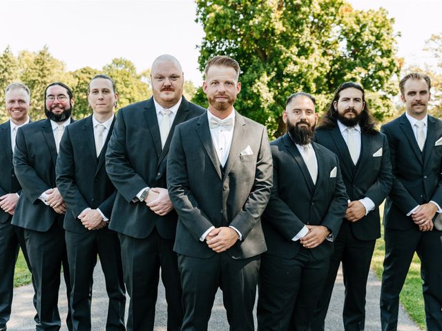 Joseph and Atalie's Wedding in Itasca, Illinois 78