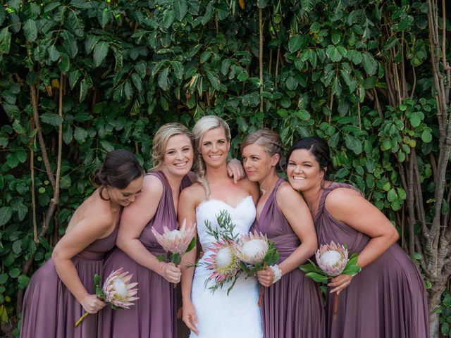 Lyndal and Matt&apos;s wedding in Hawaii 5