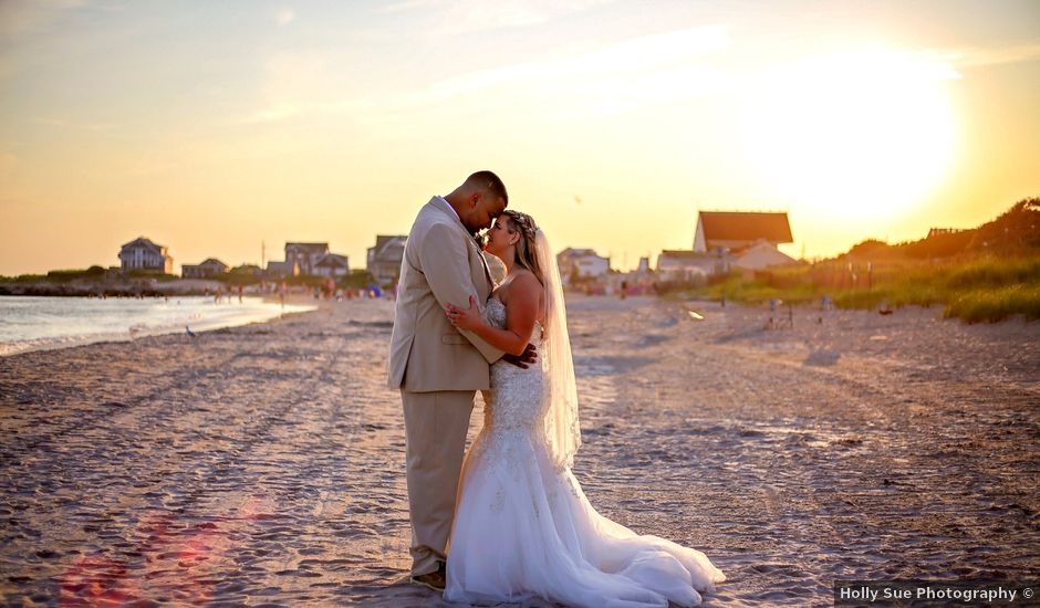 Ceaser and Colleen's Wedding in Narragansett, Rhode Island