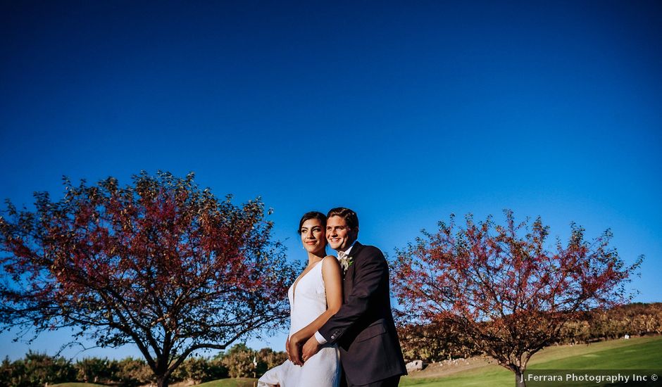 Luke and Aly's Wedding in Highland, New York