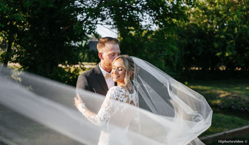 Joseph and Atalie's Wedding in Itasca, Illinois