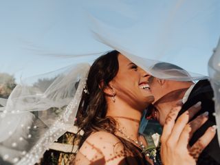 Kiersten & Hunter's wedding