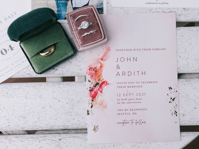 John and Ardith&apos;s Wedding in Seattle, Washington 4