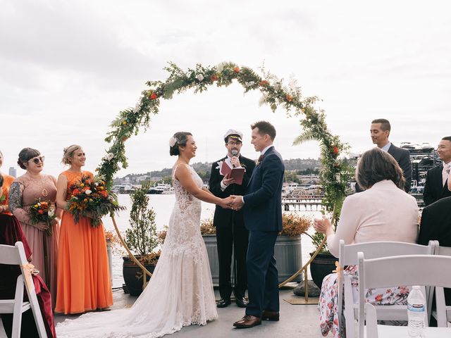 John and Ardith&apos;s Wedding in Seattle, Washington 33