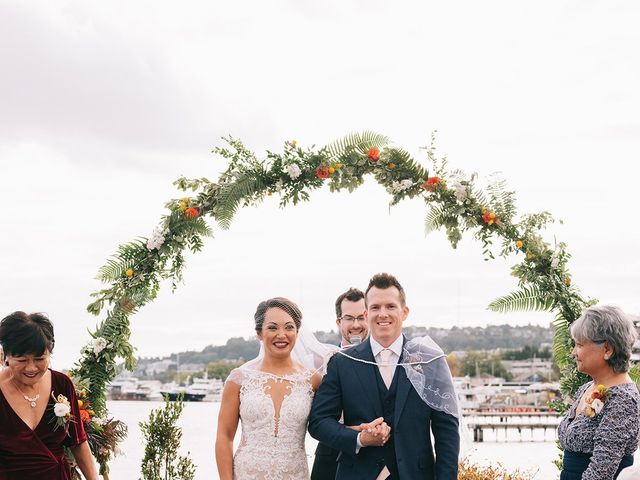 John and Ardith&apos;s Wedding in Seattle, Washington 34