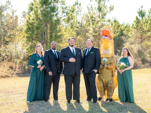 Joseph and Grayson&apos;s Wedding in Grand Ridge, Florida 4