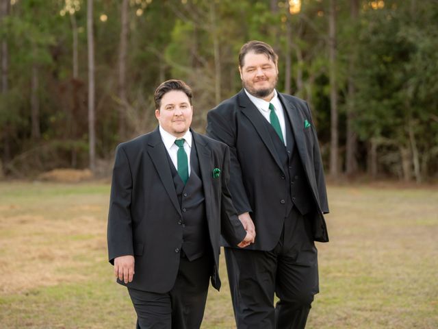 Joseph and Grayson&apos;s Wedding in Grand Ridge, Florida 6