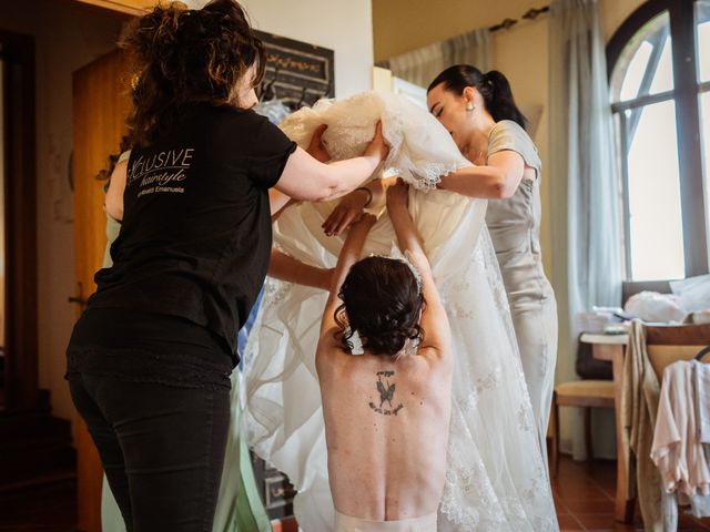 Stanley and Michelle&apos;s Wedding in Montepulciano, Italy 4