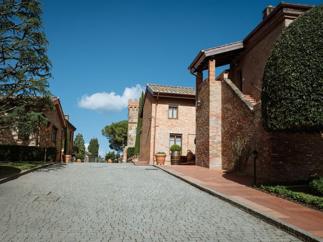 Stanley and Michelle&apos;s Wedding in Montepulciano, Italy 6