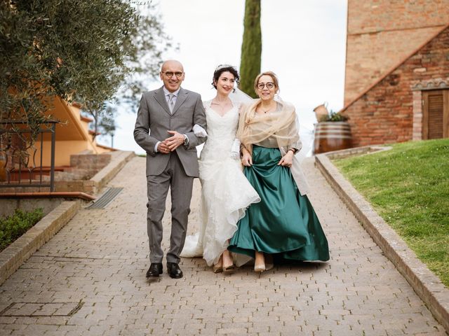 Stanley and Michelle&apos;s Wedding in Montepulciano, Italy 14