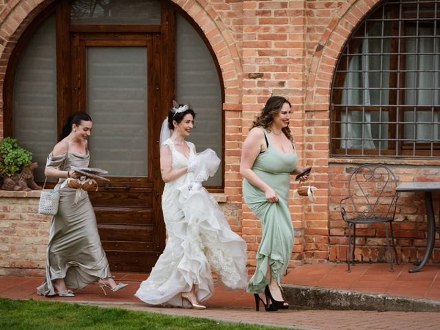 Stanley and Michelle&apos;s Wedding in Montepulciano, Italy 15