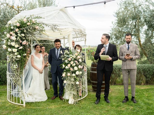 Stanley and Michelle&apos;s Wedding in Montepulciano, Italy 18