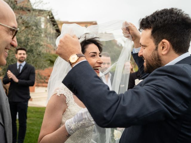 Stanley and Michelle&apos;s Wedding in Montepulciano, Italy 19