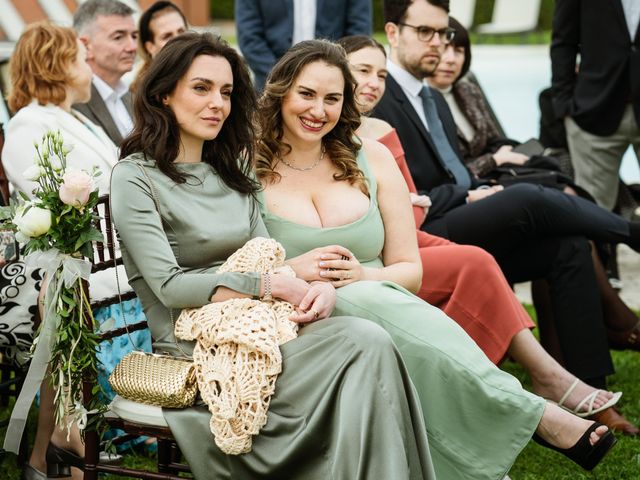 Stanley and Michelle&apos;s Wedding in Montepulciano, Italy 21