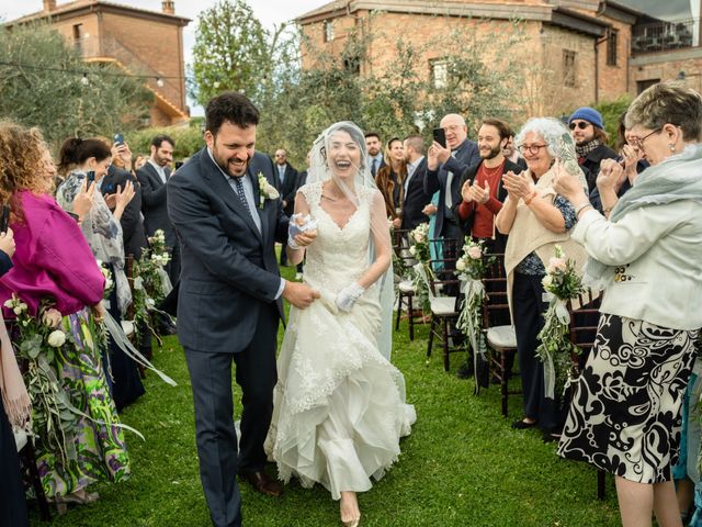 Stanley and Michelle&apos;s Wedding in Montepulciano, Italy 25