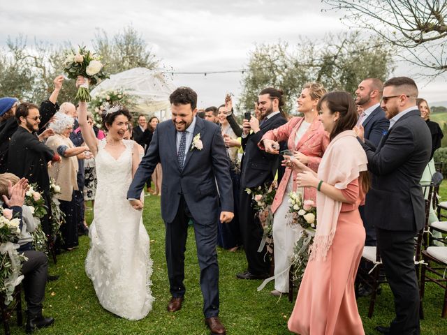 Stanley and Michelle&apos;s Wedding in Montepulciano, Italy 26