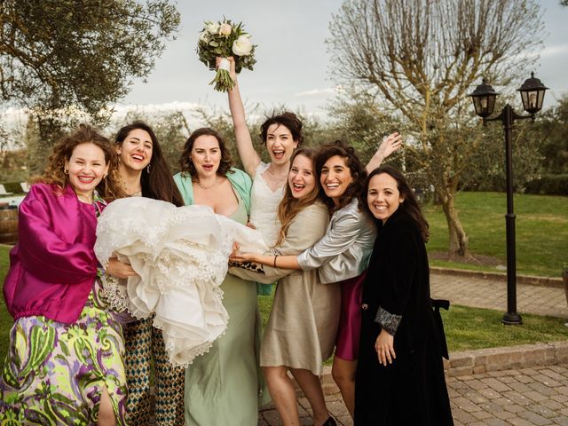 Stanley and Michelle&apos;s Wedding in Montepulciano, Italy 27
