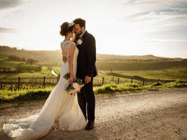 Stanley and Michelle&apos;s Wedding in Montepulciano, Italy 28
