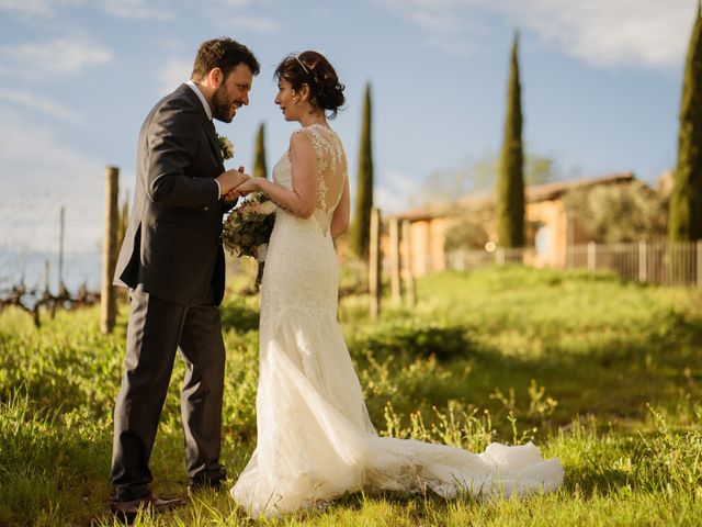 Stanley and Michelle&apos;s Wedding in Montepulciano, Italy 32