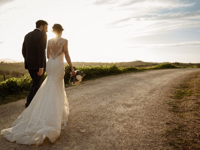 Stanley and Michelle&apos;s Wedding in Montepulciano, Italy 34