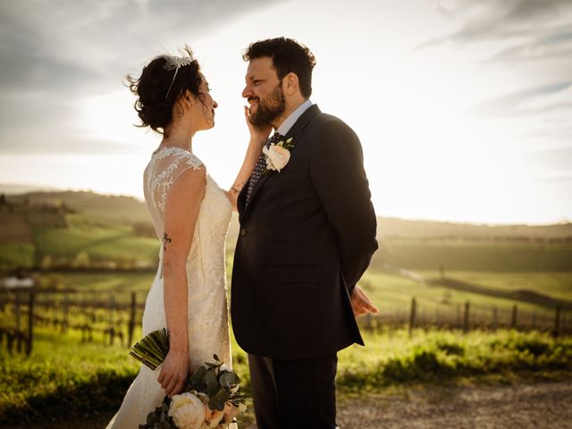 Stanley and Michelle&apos;s Wedding in Montepulciano, Italy 35
